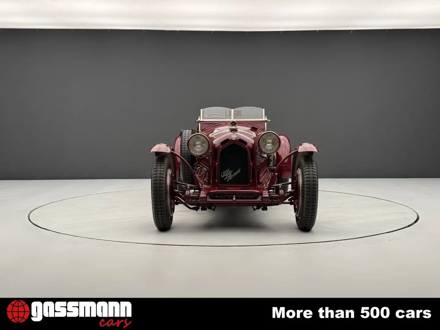 Alfa Romeo 8C 2300 Monza (6C Motor) RHD Rot - 2