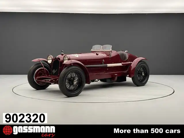 Alfa Romeo 8C 2300 Monza (6C Motor) RHD