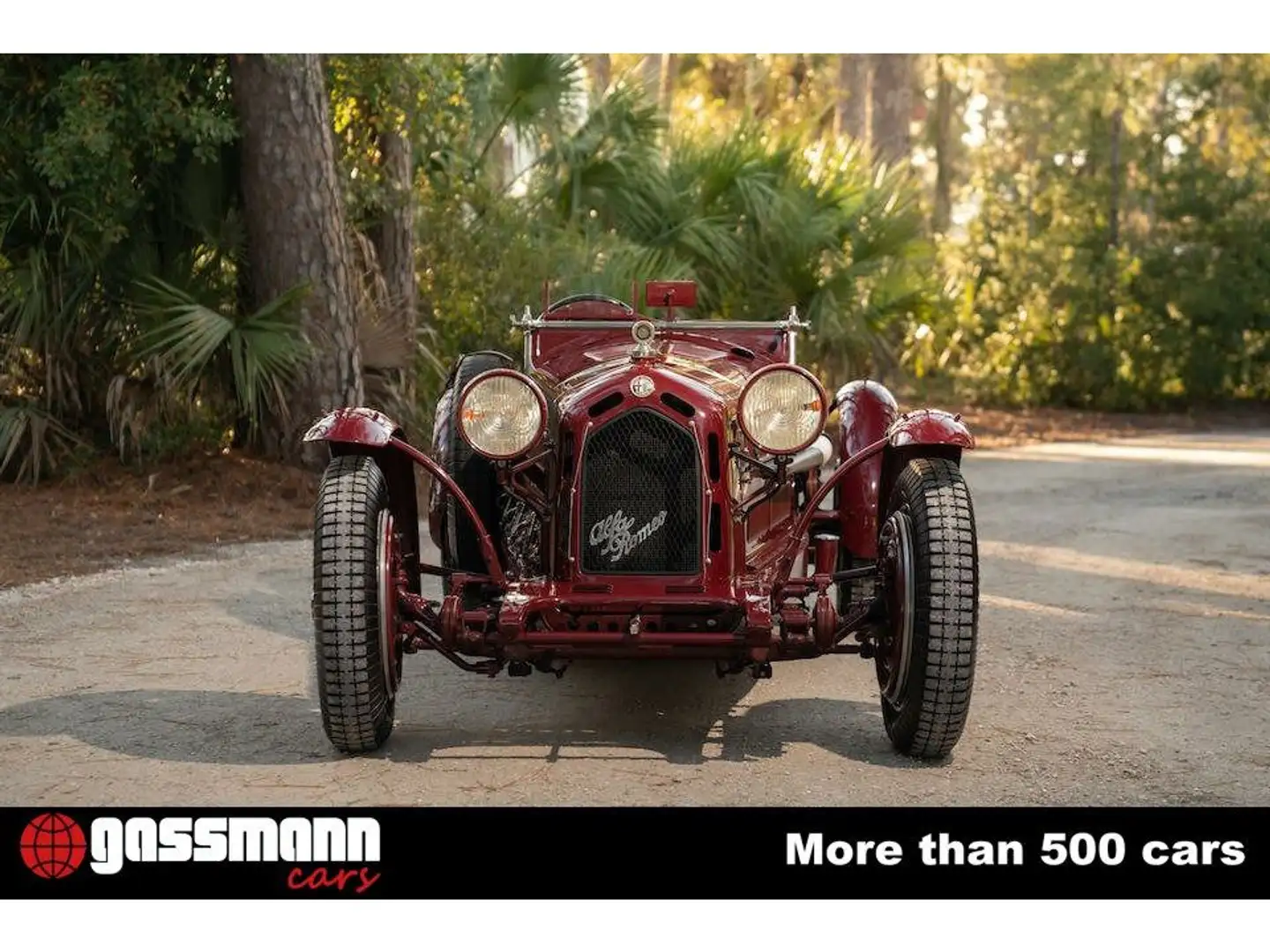 Alfa Romeo 8C 2300 Monza ( 6C Motor ), RHD Rouge - 2