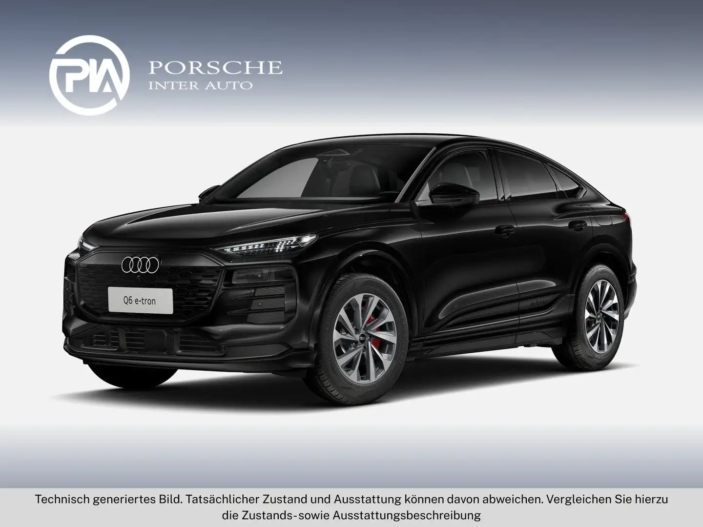 Audi Q6 e-tron e-tron quattro Schwarz - 1