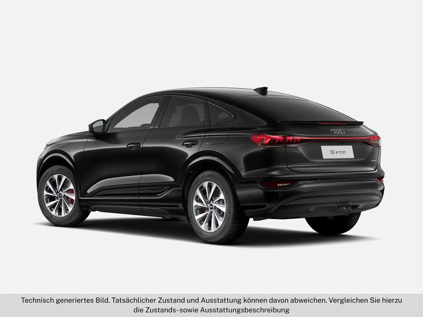 Audi Q6 e-tron e-tron quattro Schwarz - 2