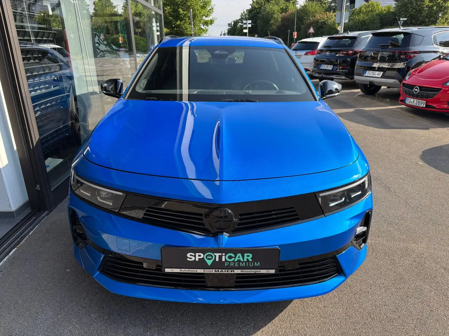 Opel Astra L ST GS 1.2T MATRIX+NAVI+HUD+KLIMAAUT.+SHZ Blauw - 2