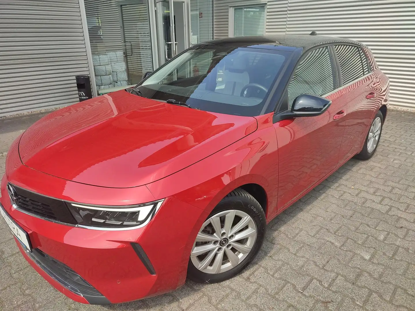 Opel Astra L Lim. 5-trg. Elegance,PDC,Kamera,Klima,Navi,Tempo Rood - 1