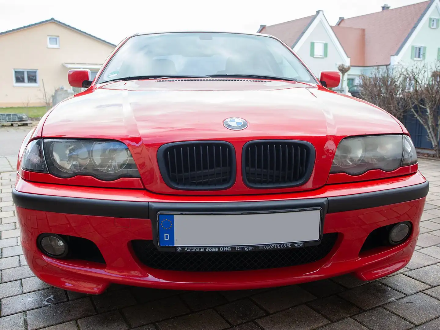 BMW 318 i e46 Limousine Rouge - 2