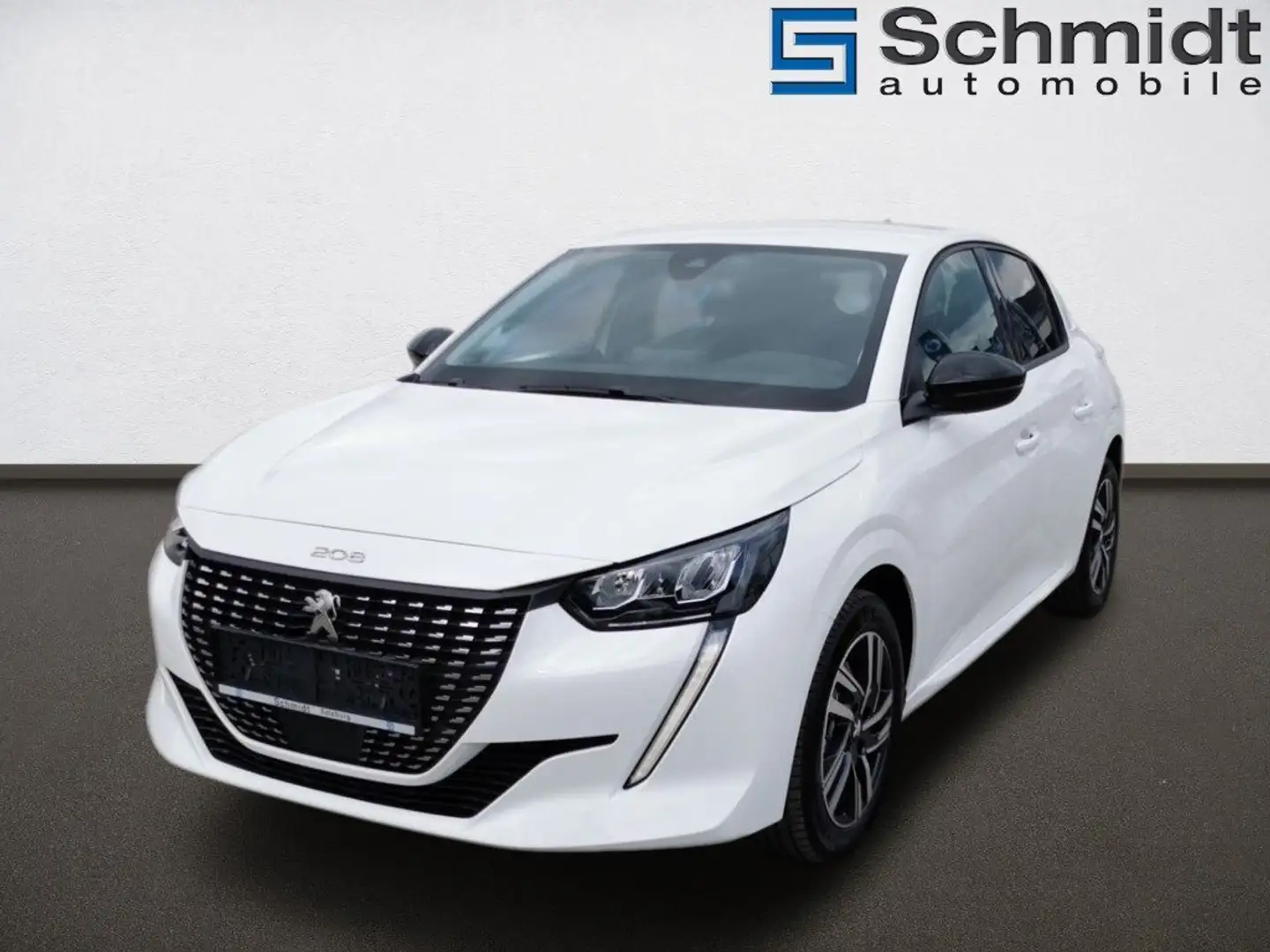 Peugeot 208 Allure Pack BlueHDi 100 S&S Bílá - 1