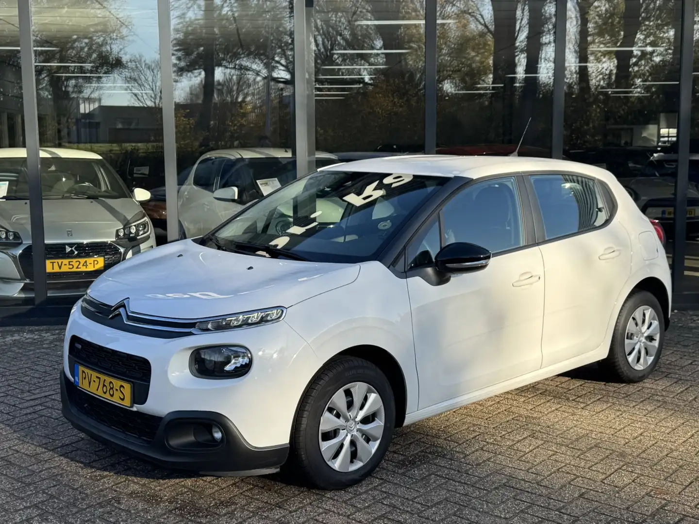 Citroen C3 1.2 PureTech Feel 105g*Airco*EXPORT/EX.BPM* Beyaz - 2
