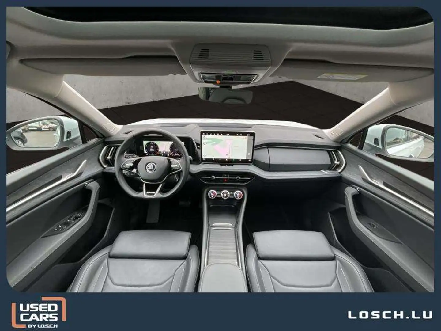 Skoda Kodiaq Selection+DSG+PHEV+Pano+360 Wit - 2