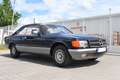 Mercedes-Benz 500 SEC 2.HAND + SCHECKHEFT+ KLIMA + NUR 139 TKM Blau - thumbnail 4