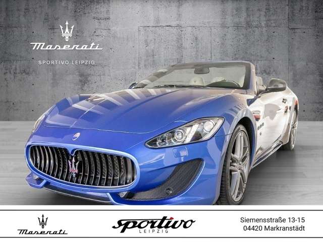 Imagine Maserati GranCabrio Sport Carbon