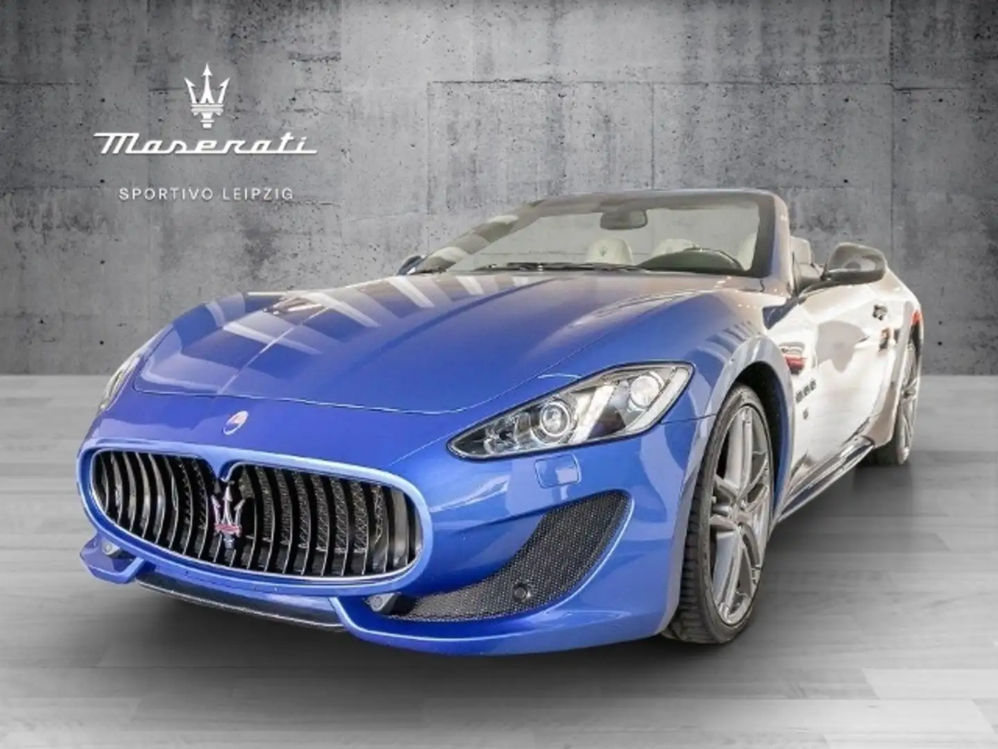 Maserati GranCabrio Sport Carbon Blau - 1