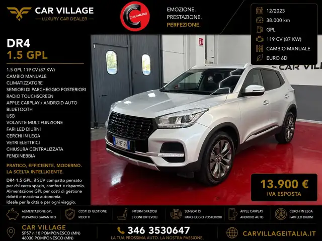 DR Automobiles DR4