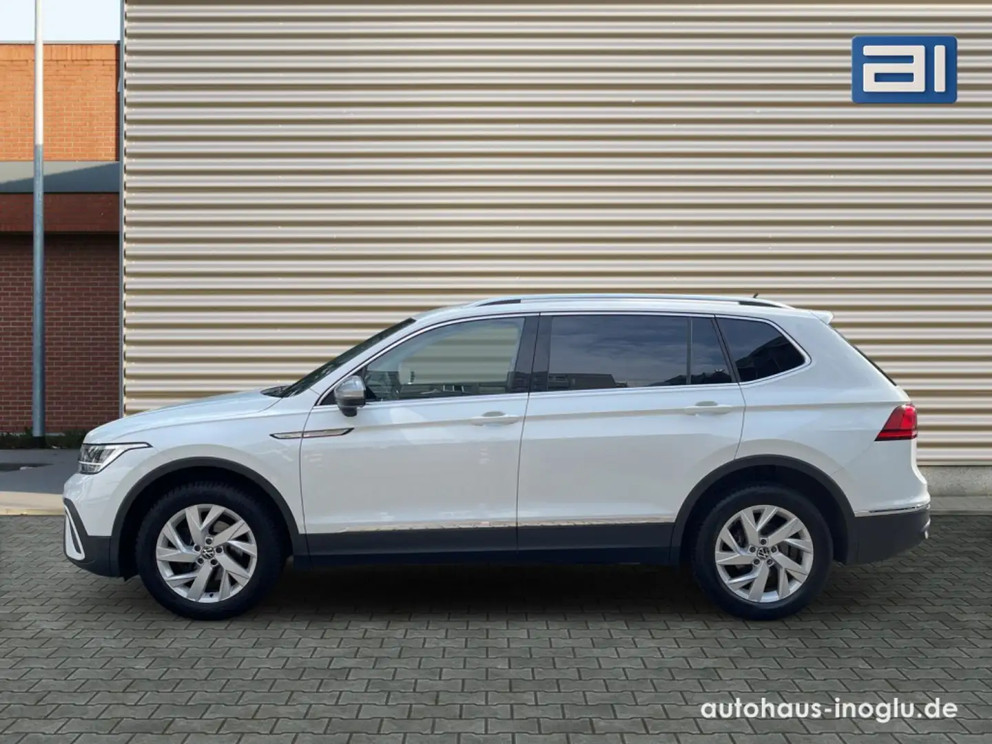 Volkswagen Tiguan Allspace 1.5 TSI Life DSG 7-Si-Navi+AHK+Lenk SHZ+LED+ Blanco - 2