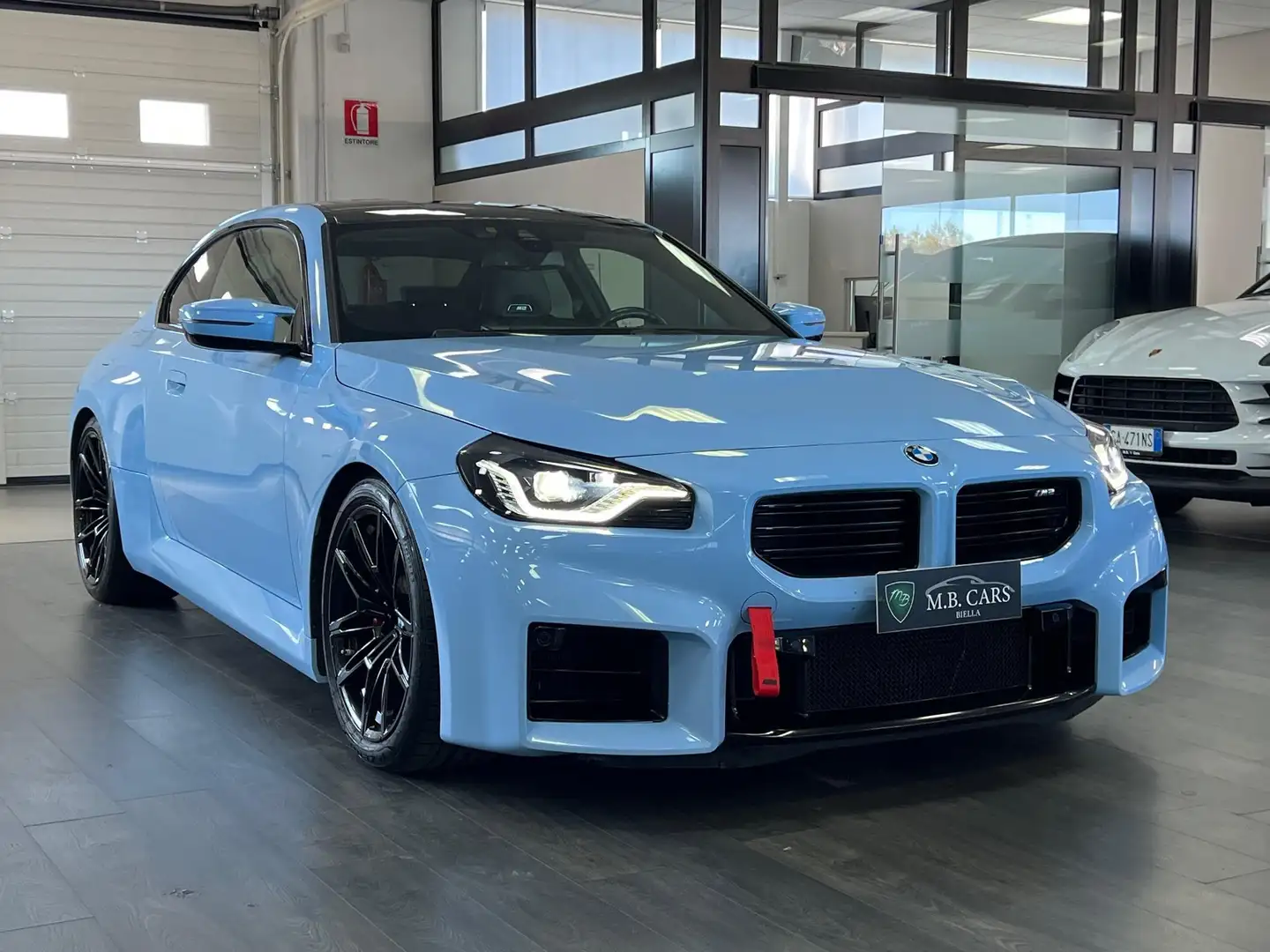BMW M2 M2 Coupe 3.0 460cv auto Bleu - 1