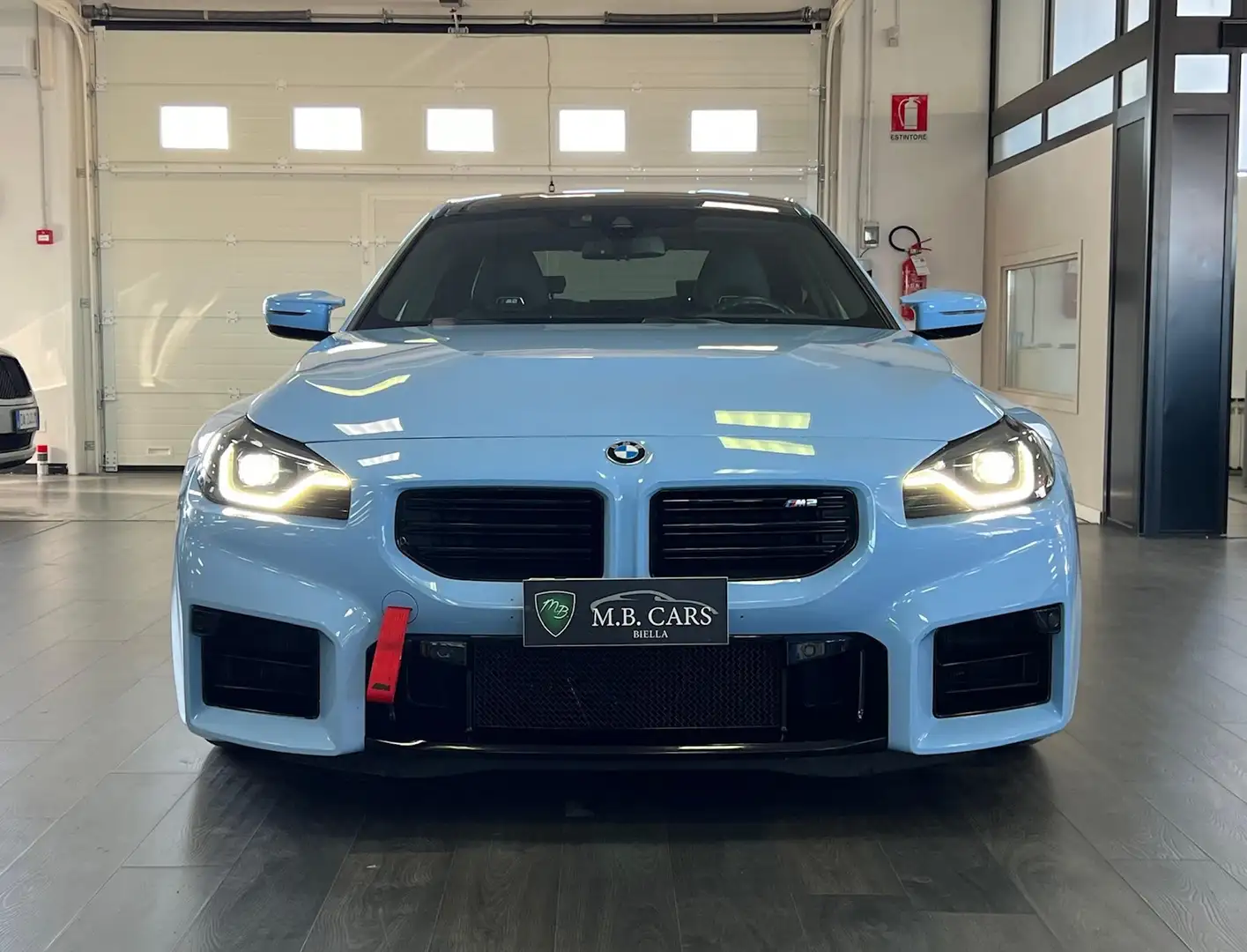 BMW M2 M2 Coupe 3.0 460cv auto Bleu - 2