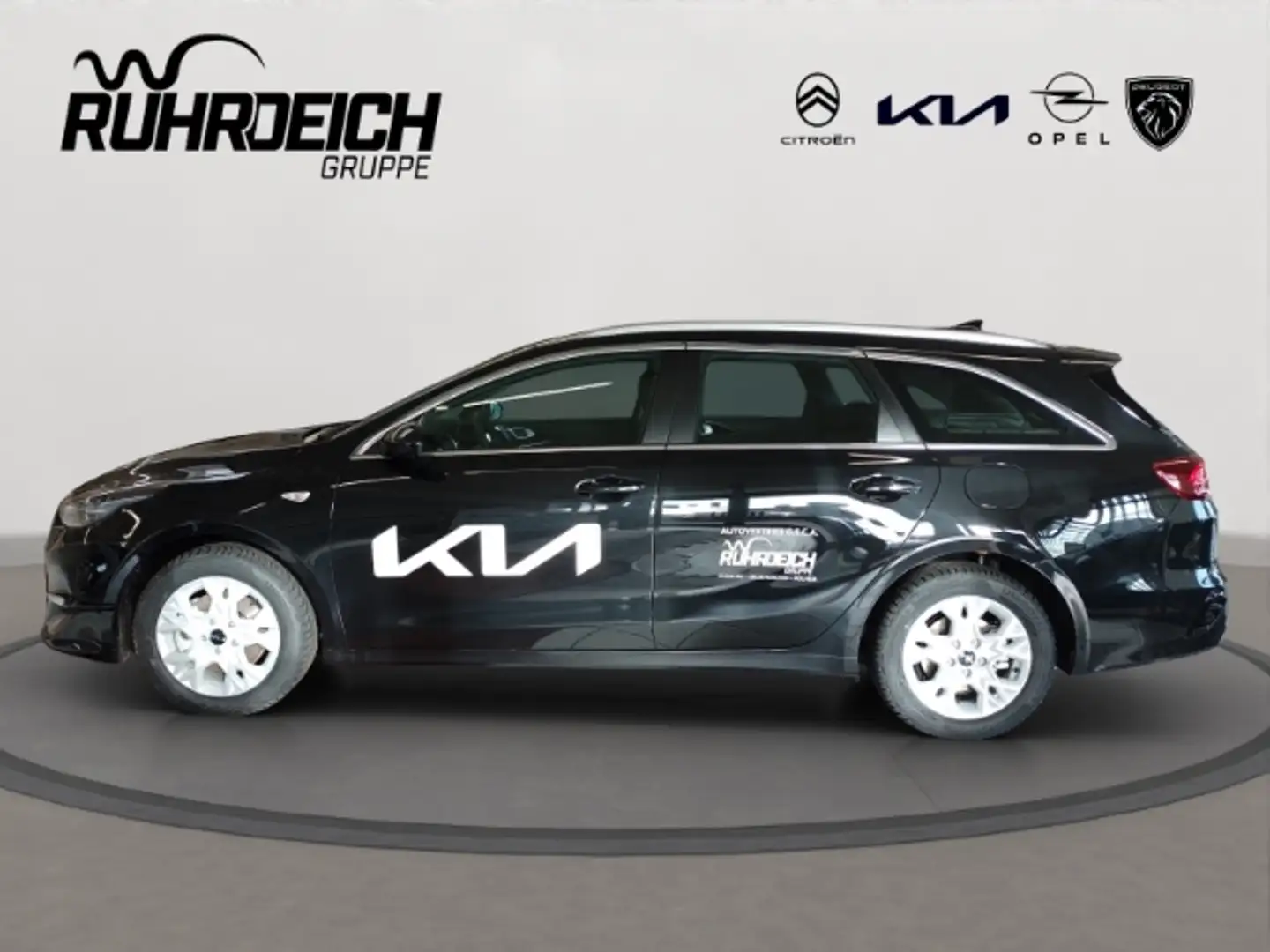 Kia Ceed SW / cee'd SW 1.5T-GDI DCT7 Vision Navi digitales Cockpit ACC Ap Negro - 2