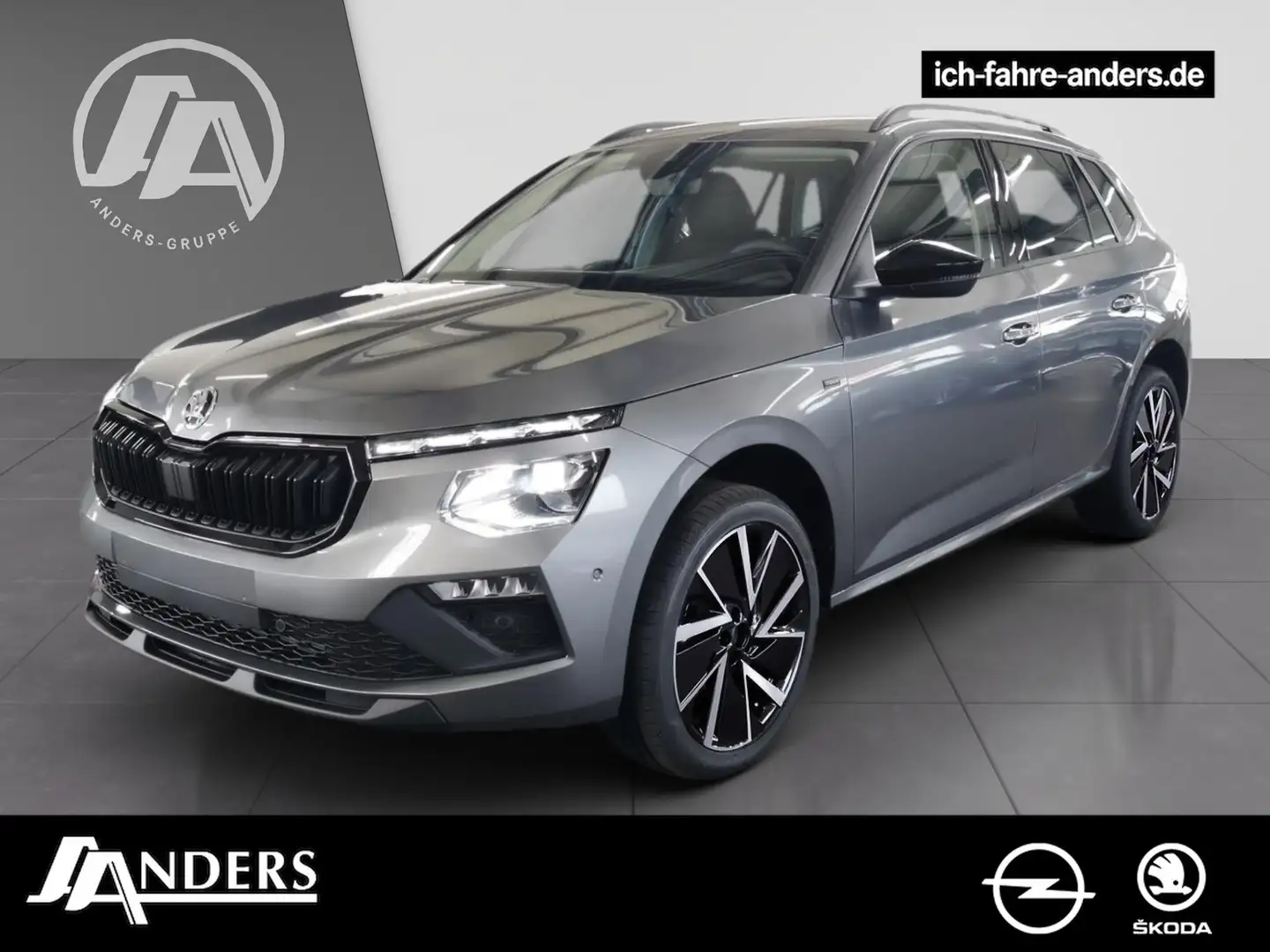 Skoda Kamiq Tour 1,5 TSI DSG +ACC+Navi+SHZ+AHK+MATRIX Grigio - 1