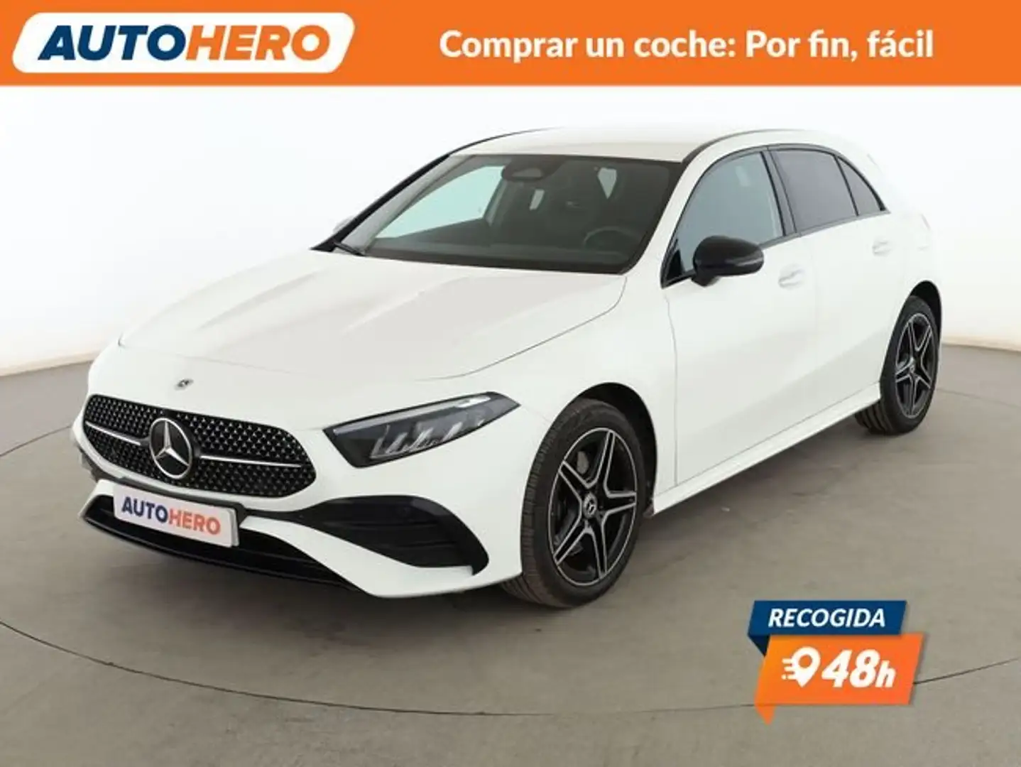 Mercedes-Benz A 250 250e AMG Line Blanco - 1