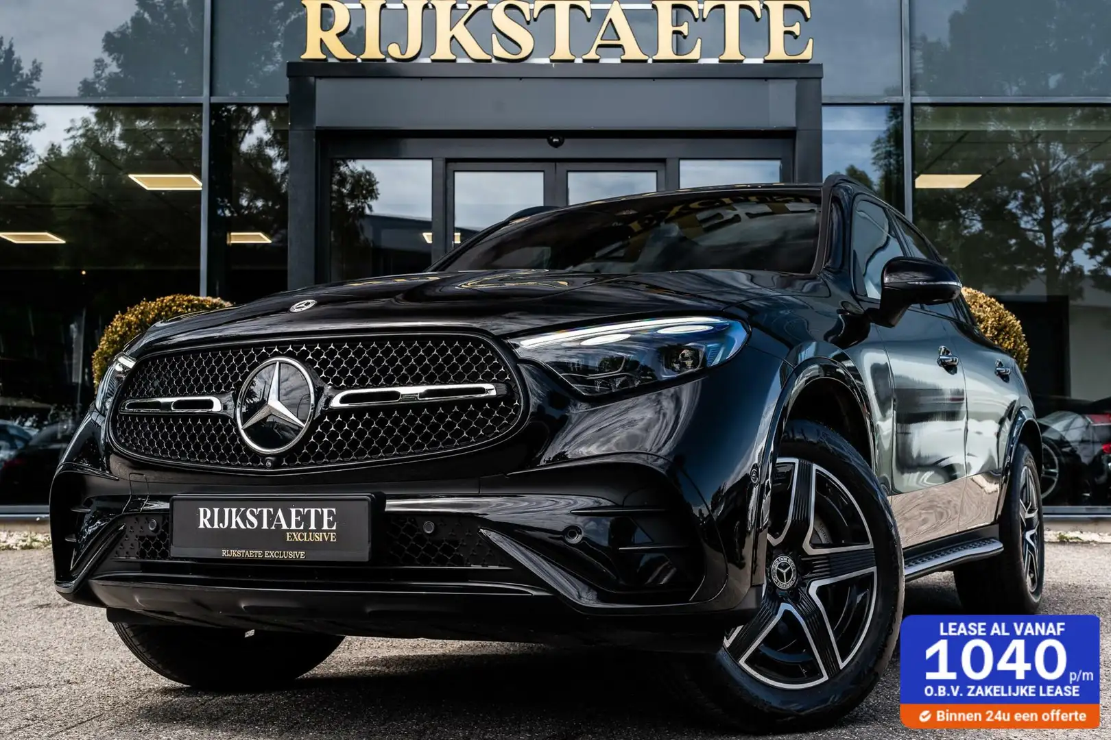 Mercedes-Benz GLC 300 300e 4MATIC AMG|PANO|ACC|BURMESTER|360° Noir - 1