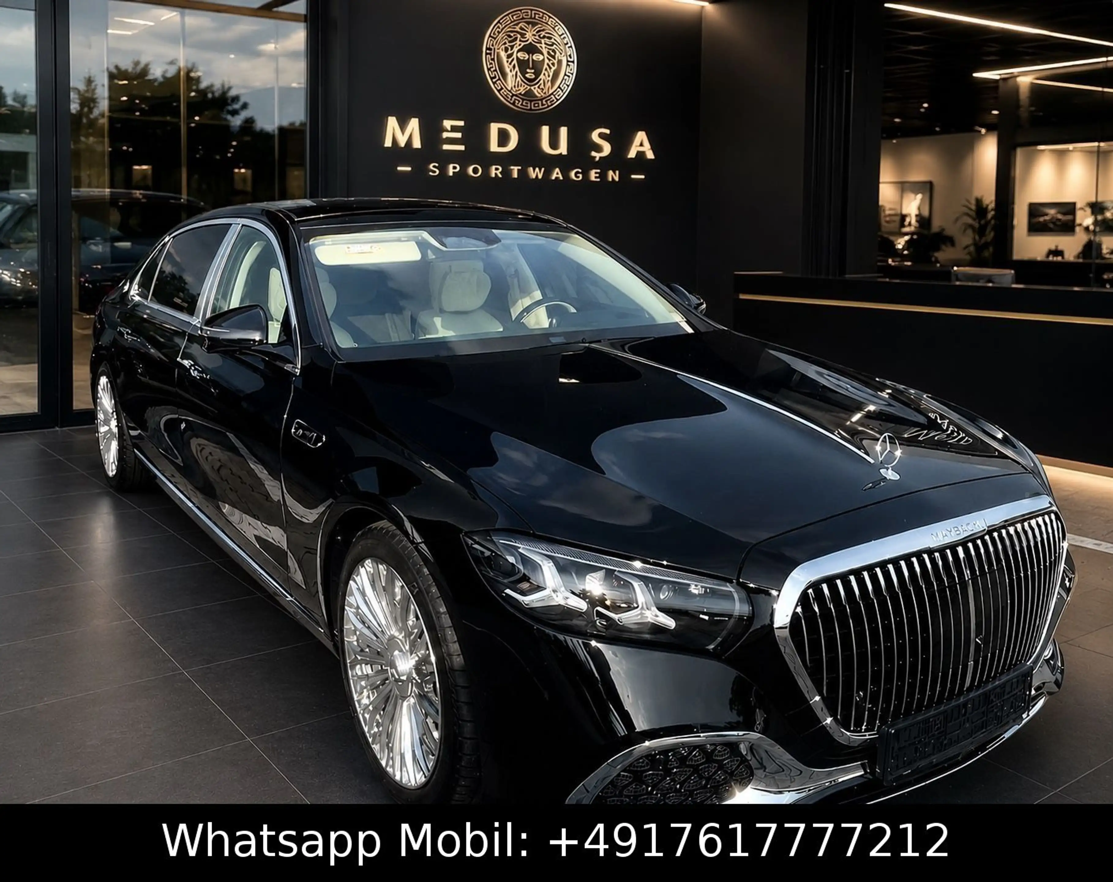 Mercedes-Benz S 580 MAYBACH NEW MODELL FIRST DELIVERY EUROPA!!