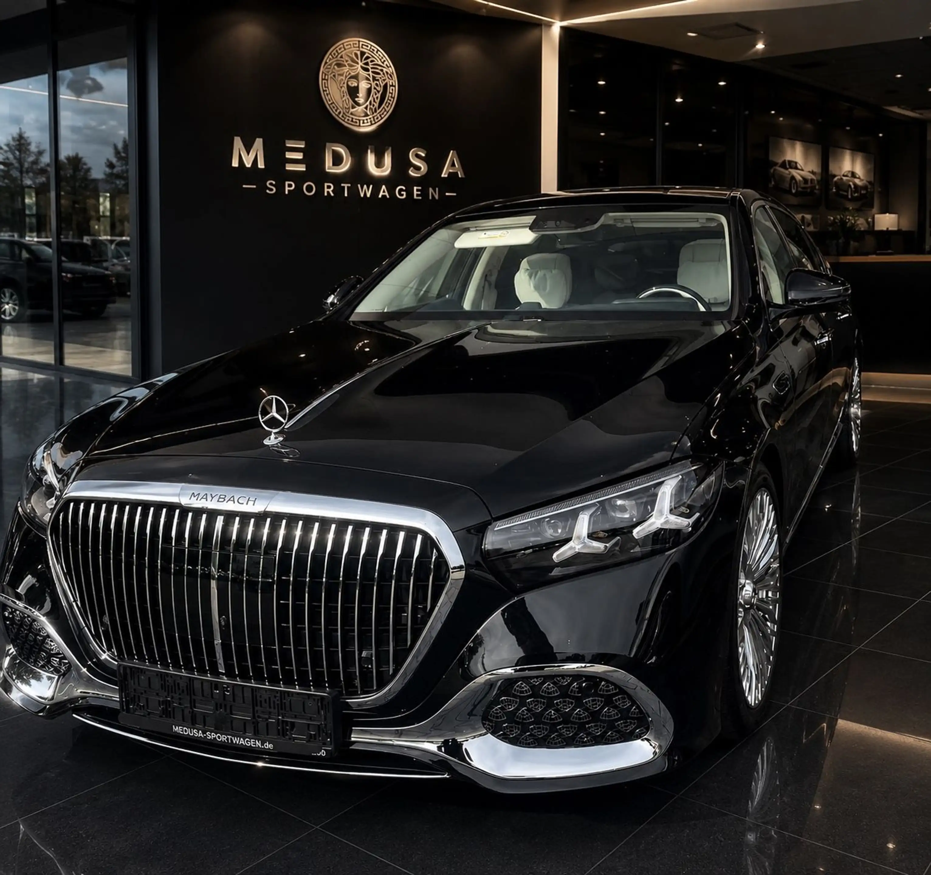 Mercedes-Benz S 580 MAYBACH NEW MODELL FIRST DELIVERY EUROPA!! — photo 2
