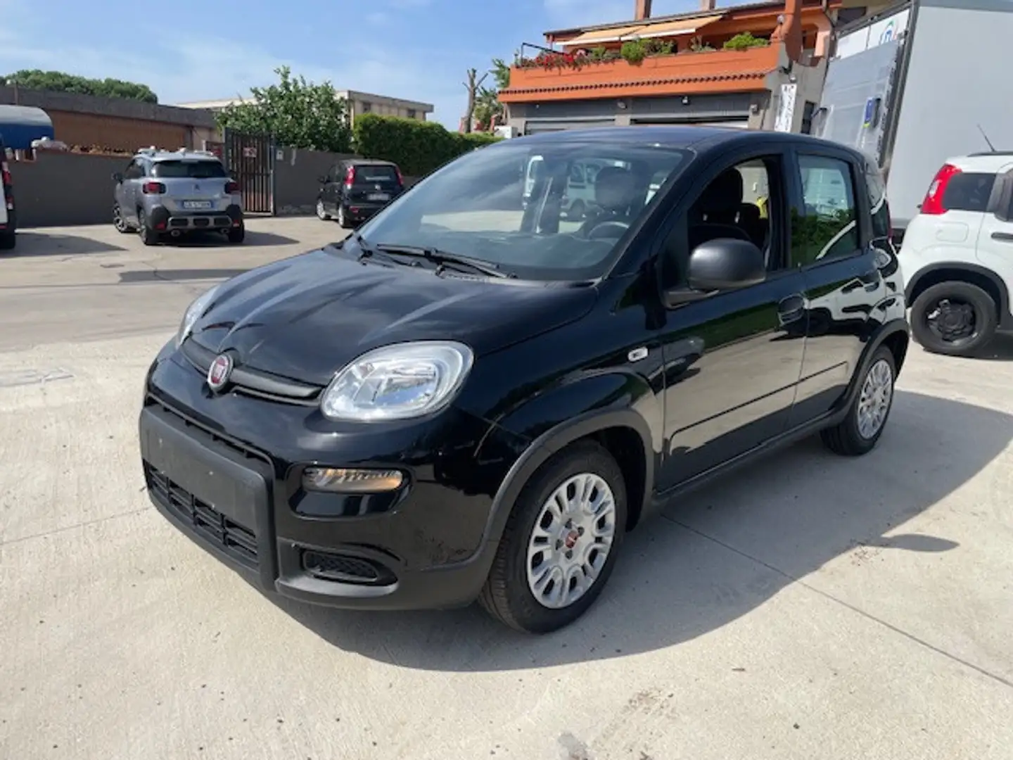 Fiat Panda Panda 1.0 FireFly S&S Hybrid City Life Nero - 1