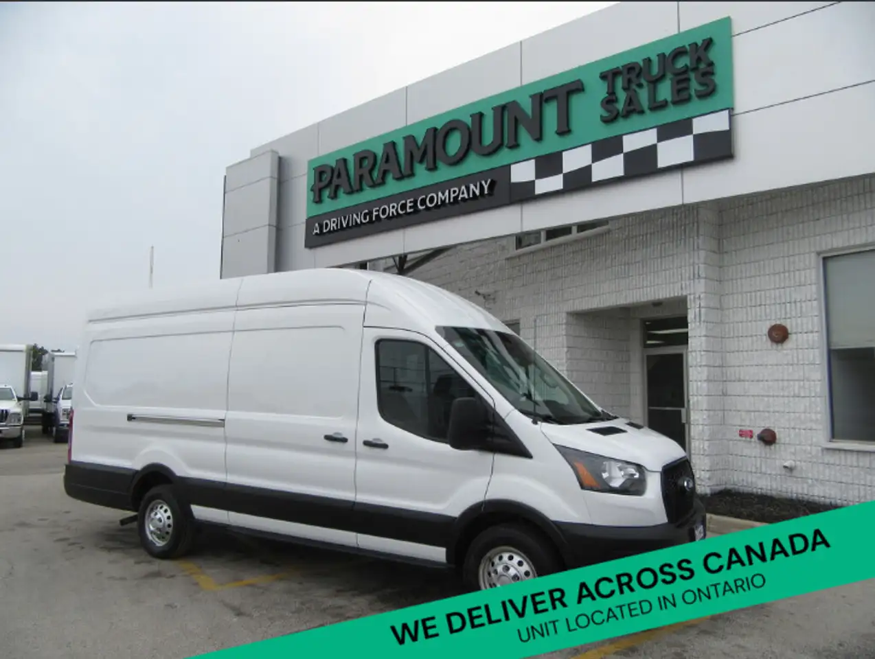 2023 Ford Transit