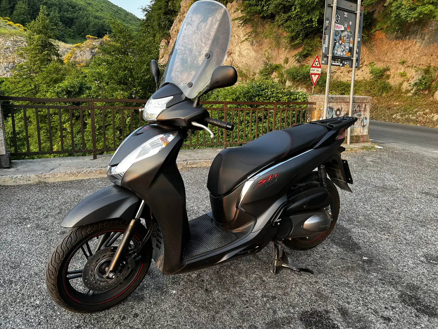 Honda SH 300 SPORT Nero - 1