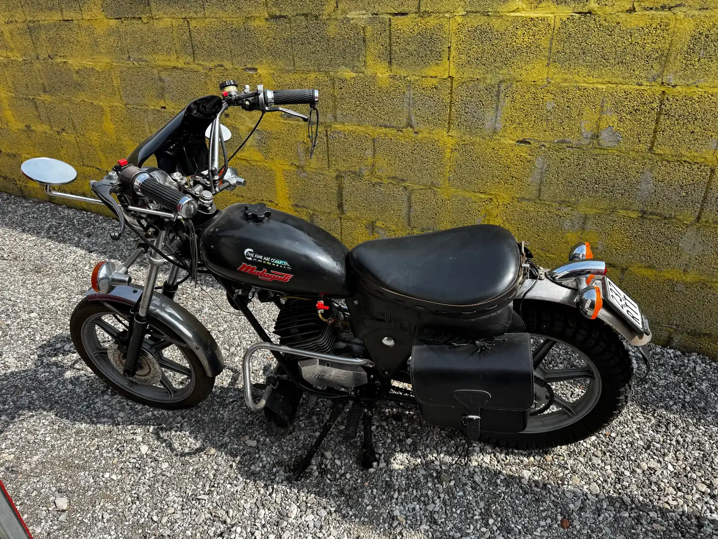 Malaguti CH 40 Чорний - 2