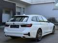 BMW 330 e xDrive Sport Line LED LiveCock Pano AHK Blanc - thumbnail 6