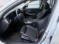 BMW 330 e xDrive Sport Line LED LiveCock Pano AHK Blanc - thumbnail 13