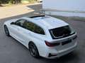 BMW 330 e xDrive Sport Line LED LiveCock Pano AHK Blanc - thumbnail 4