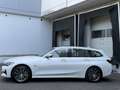 BMW 330 e xDrive Sport Line LED LiveCock Pano AHK Blanc - thumbnail 3
