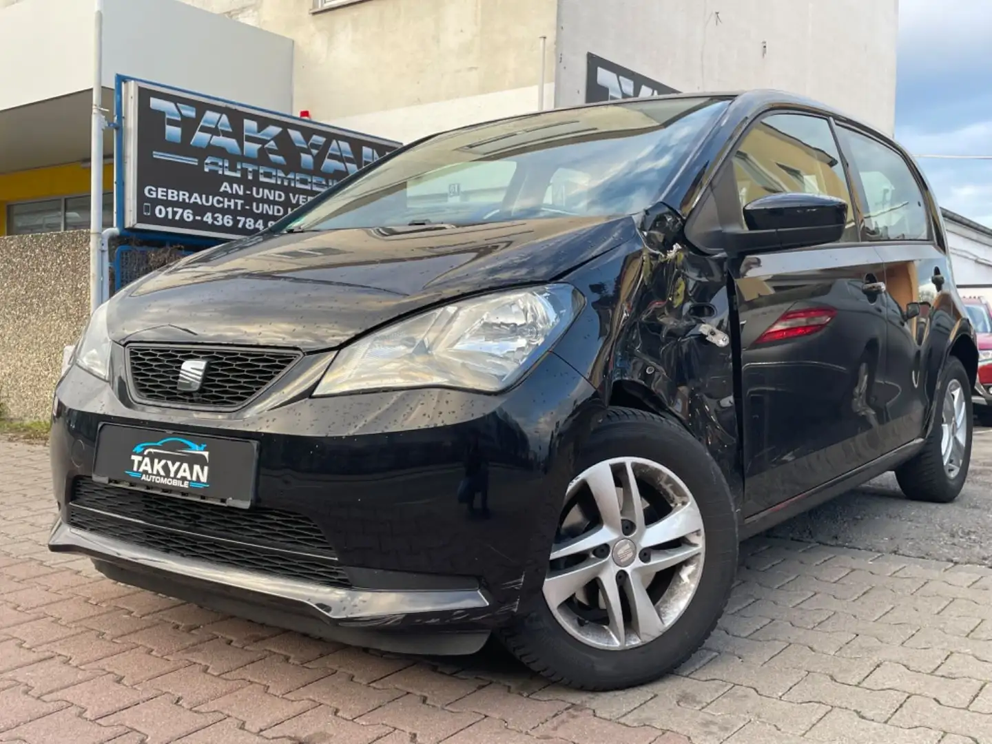 SEAT Mii 1.0 44kW Edition Black Noir - 2