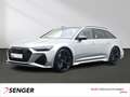 Audi RS6 Avant performance 4.0 TFSI quattro Pano B&O AHK HU Plateado - thumbnail 1