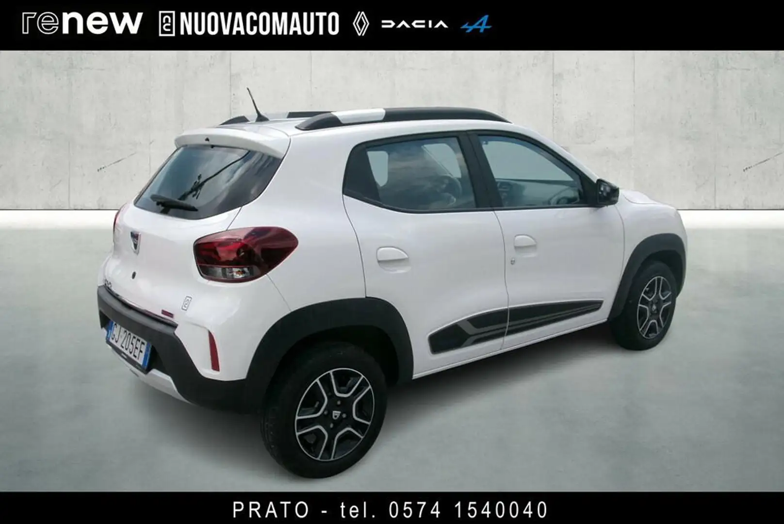 Dacia Spring Comfort Plus Electric 45 Bianco - 2