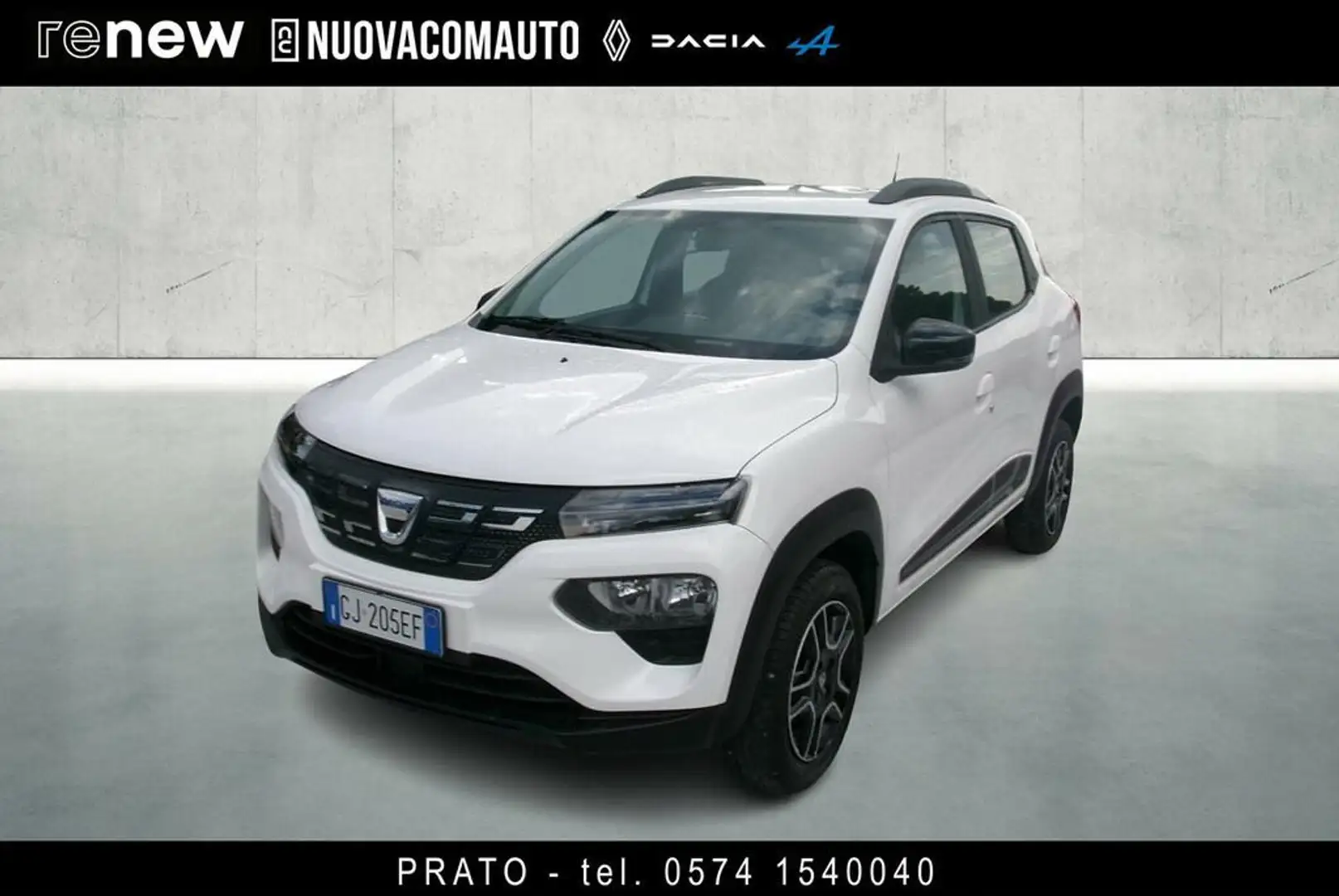 Dacia Spring Comfort Plus Electric 45 Bianco - 1