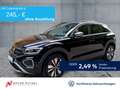 Volkswagen T-Roc 1.0 TSI GOAL 5JG+LEDplus+NAVI+STDHZG+ACC Schwarz - thumbnail 1