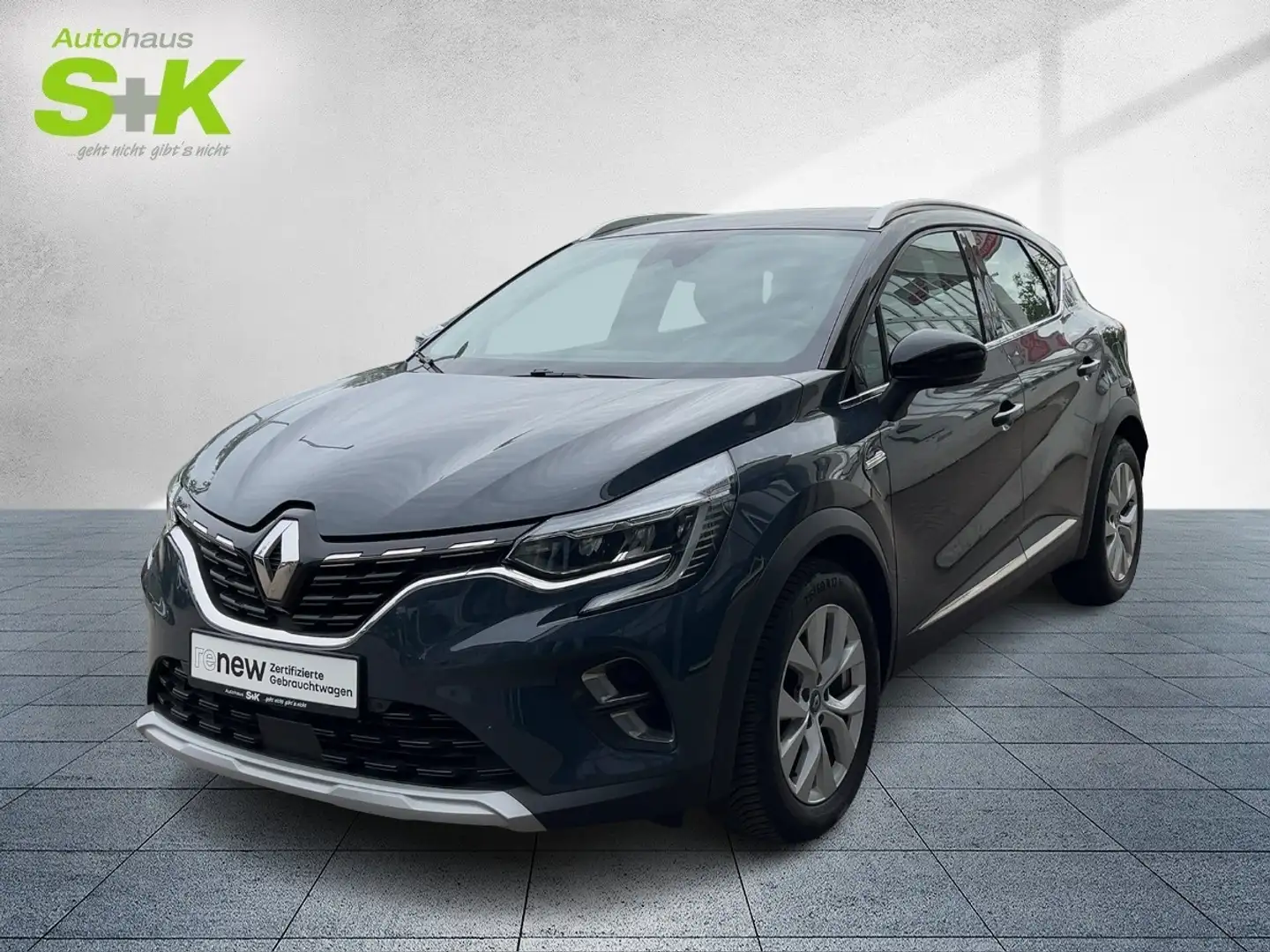 Renault Captur INTENS E-TECH Plug-in160+NAVI+SHZG+KAMERA Blau - 1