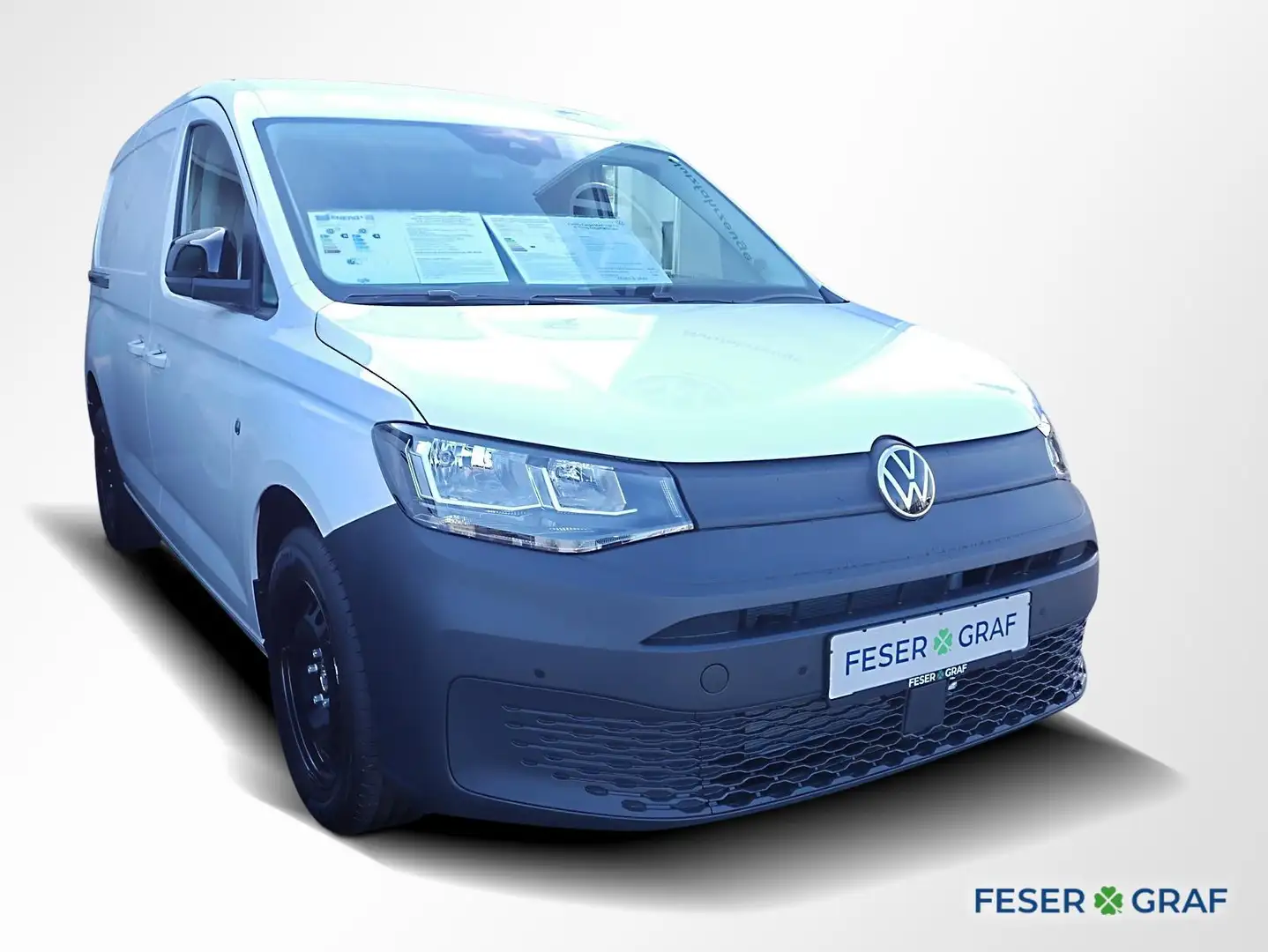 Volkswagen Caddy Maxi 1.5 TSI Cargo Komfortpaket PDC RüKa Weiß - 2