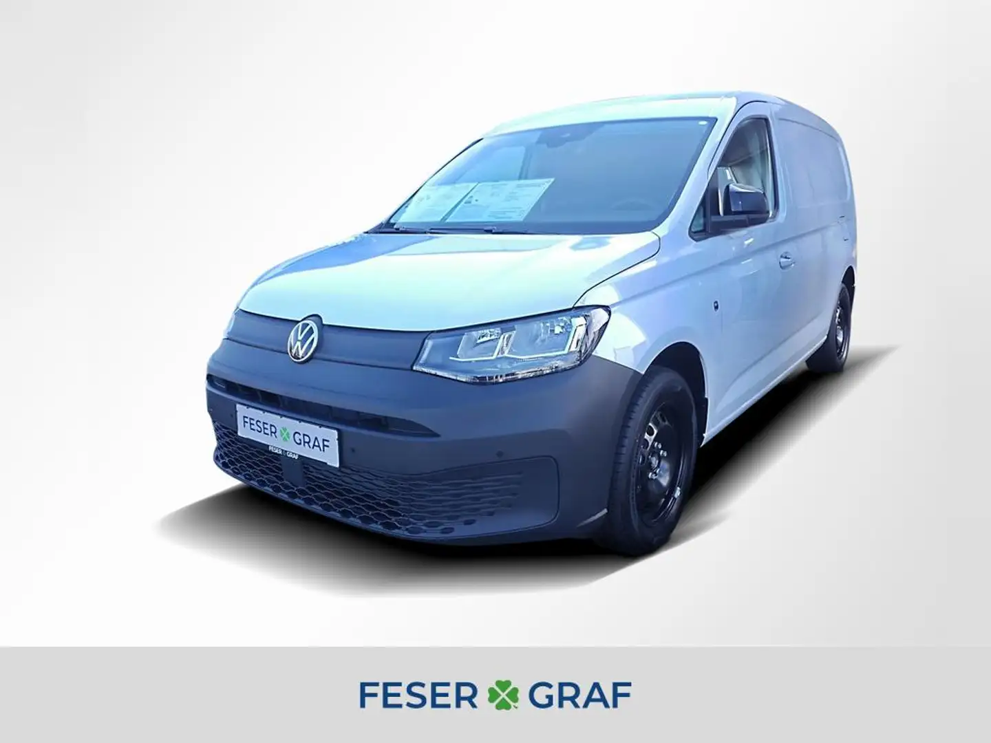 Volkswagen Caddy Maxi 1.5 TSI Cargo Komfortpaket PDC RüKa Weiß - 1
