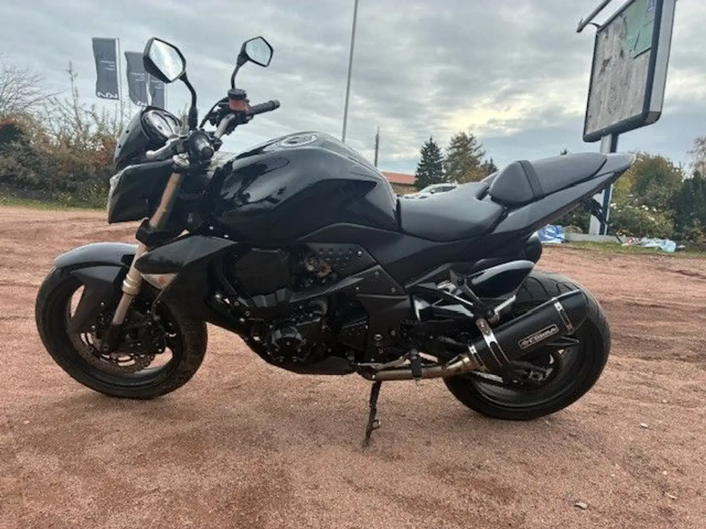 Kawasaki Z 1000 ABS Schwarz - 2
