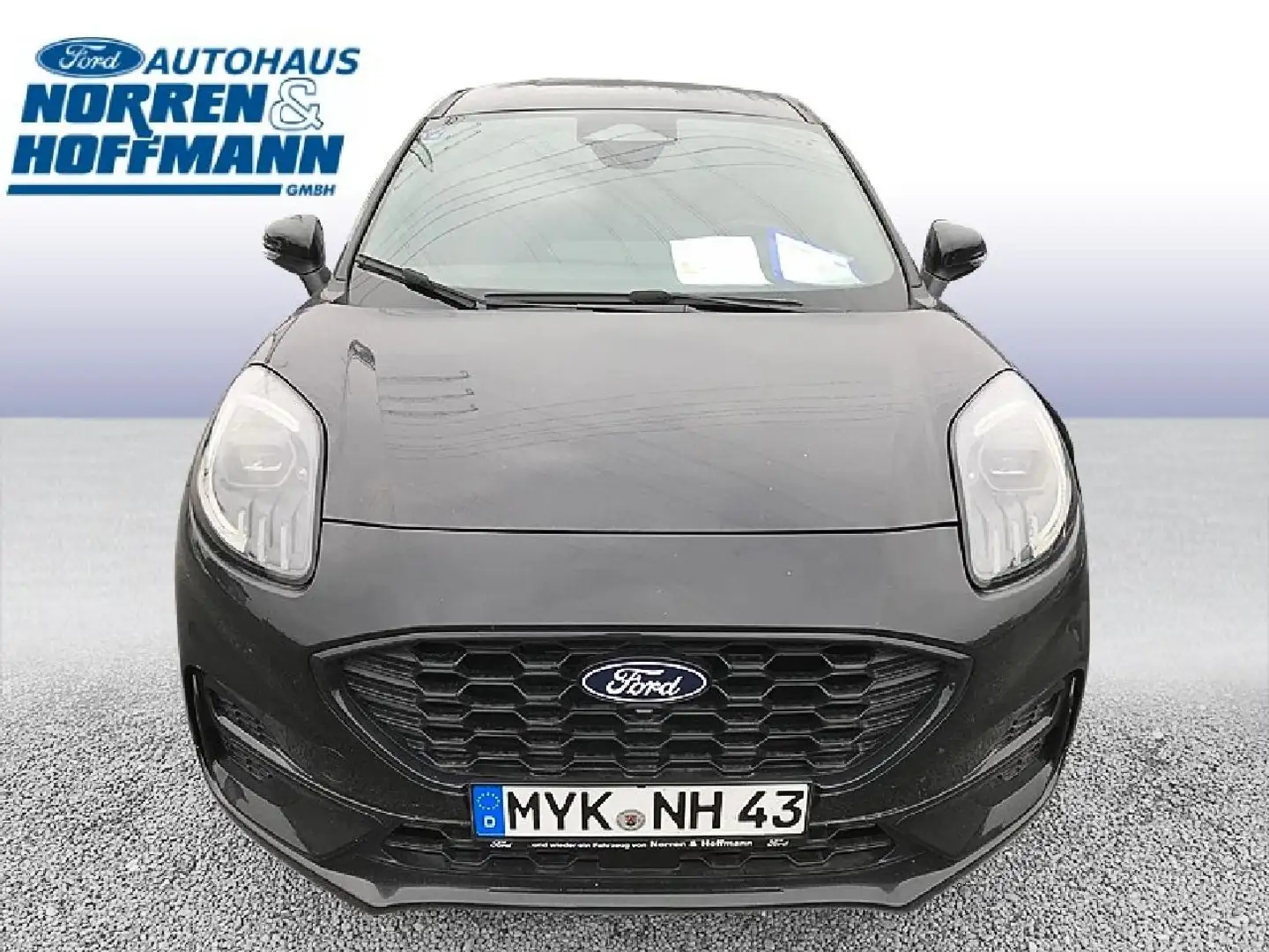 Ford Puma Hybrid ST-Line X Zwart - 2