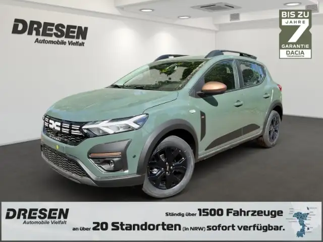 Dacia Sandero Stepway Extreme 1.0 TCe 110 SITZHEIZUNG NAVI TOTER