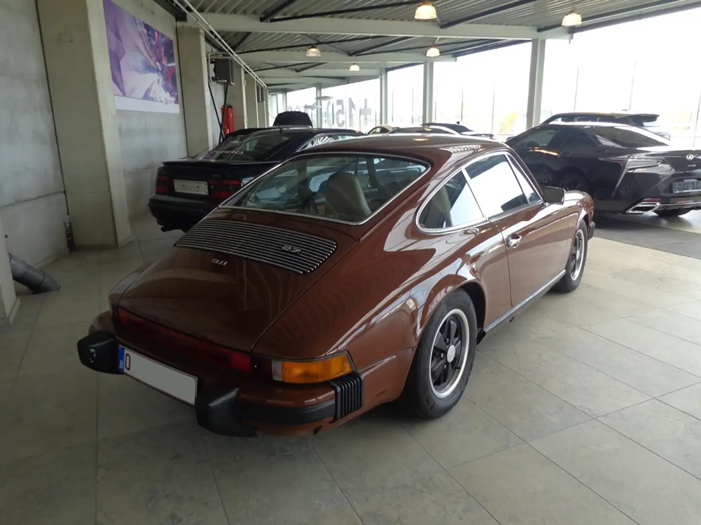 Porsche 911 2.7i coupé Brun - 2