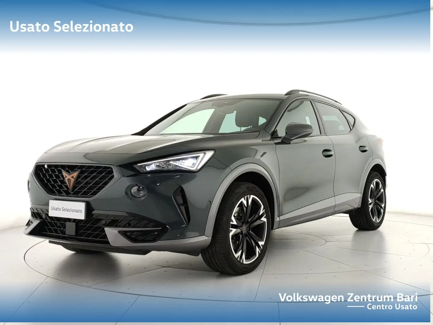 CUPRA Formentor 2.0 tdi 4drive 150cv dsg Verde - 1