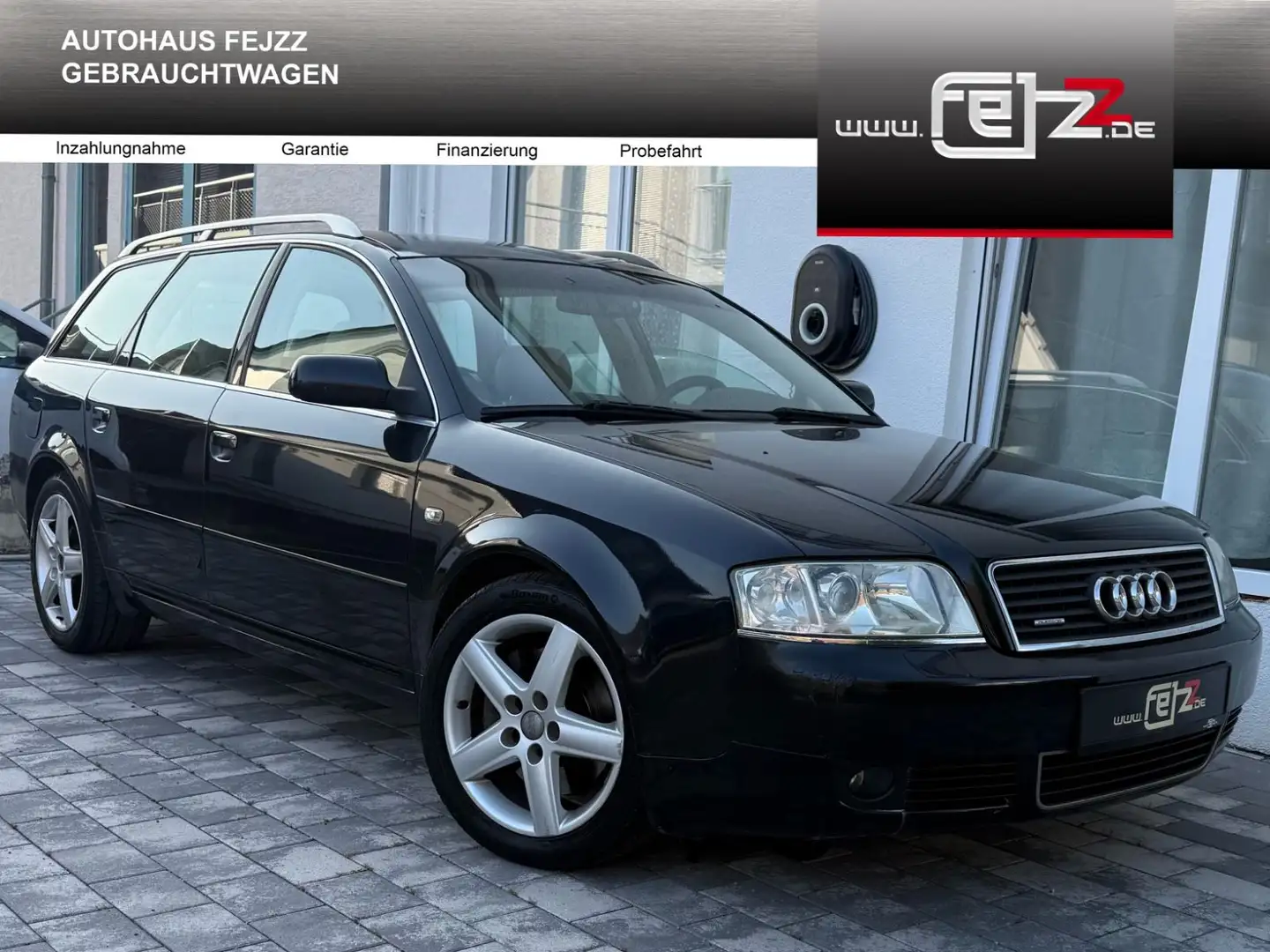 Audi A6 2.5 TDI #Automatik #quattro #Navi Schwarz - 1