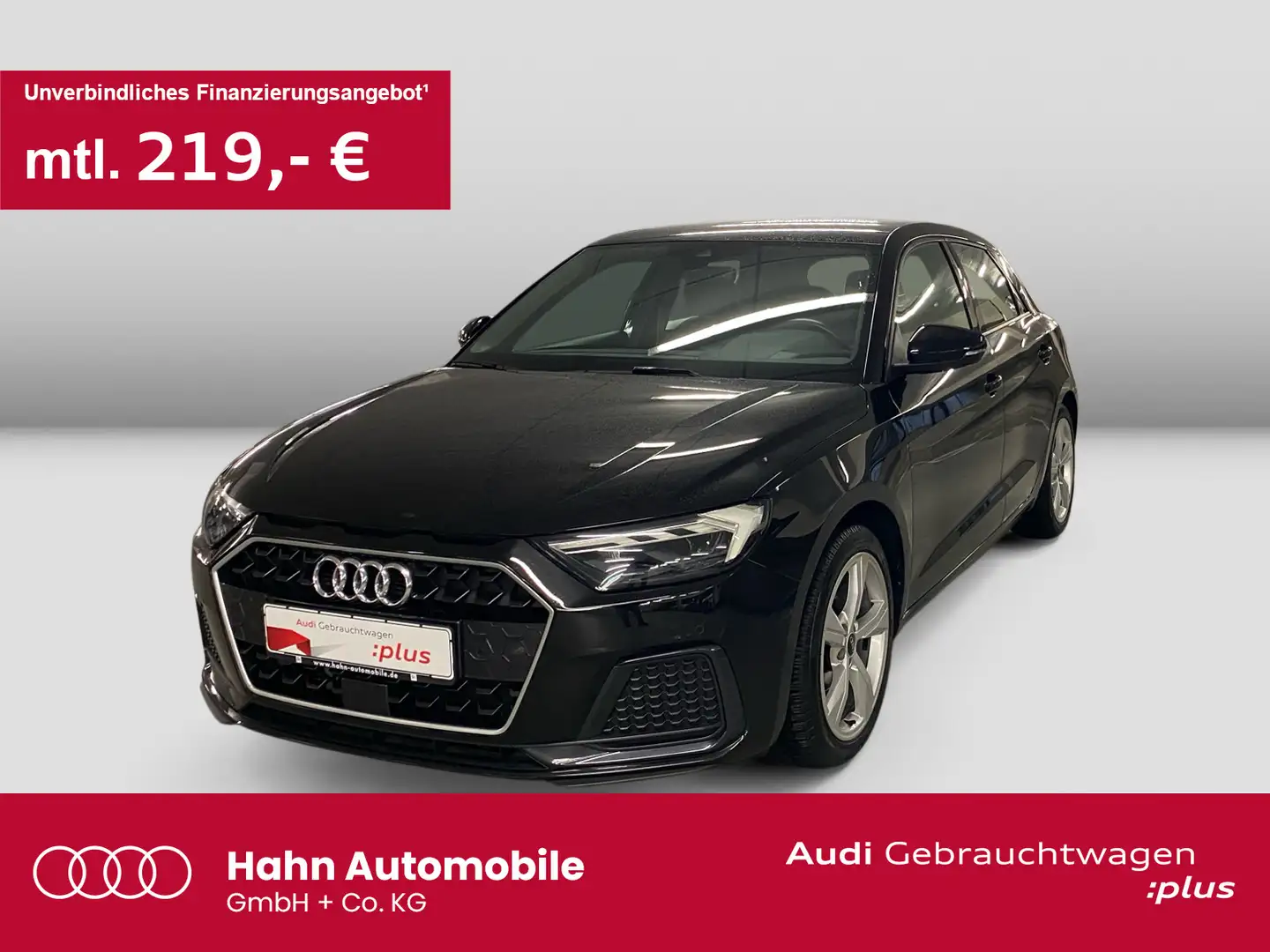 Audi A1 advanced 25TFSI Virtual LED Einpark Schwarz - 1