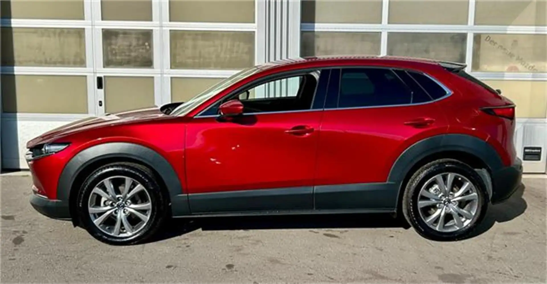 Mazda CX-30 G122 Comfort+/SO/ST/PR/TE mit Paket SOUND ST Rot - 2