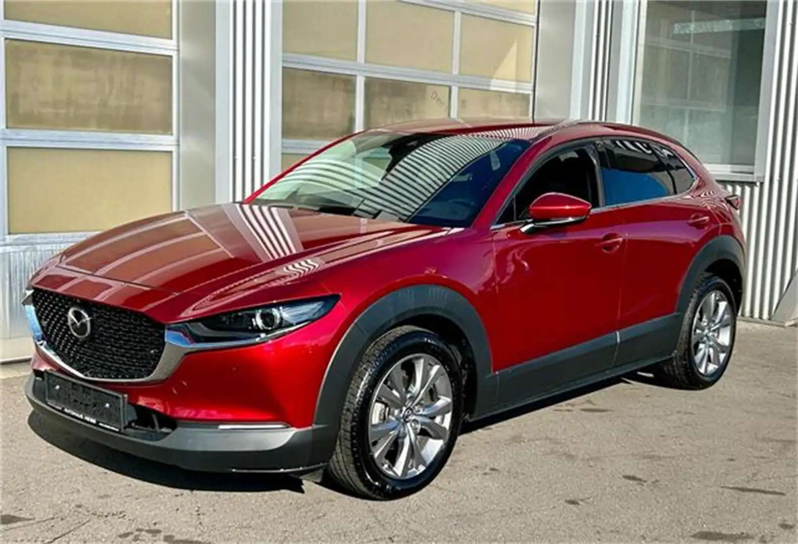 Mazda CX-30 G122 Comfort+/SO/ST/PR/TE mit Paket SOUND ST Rot - 1