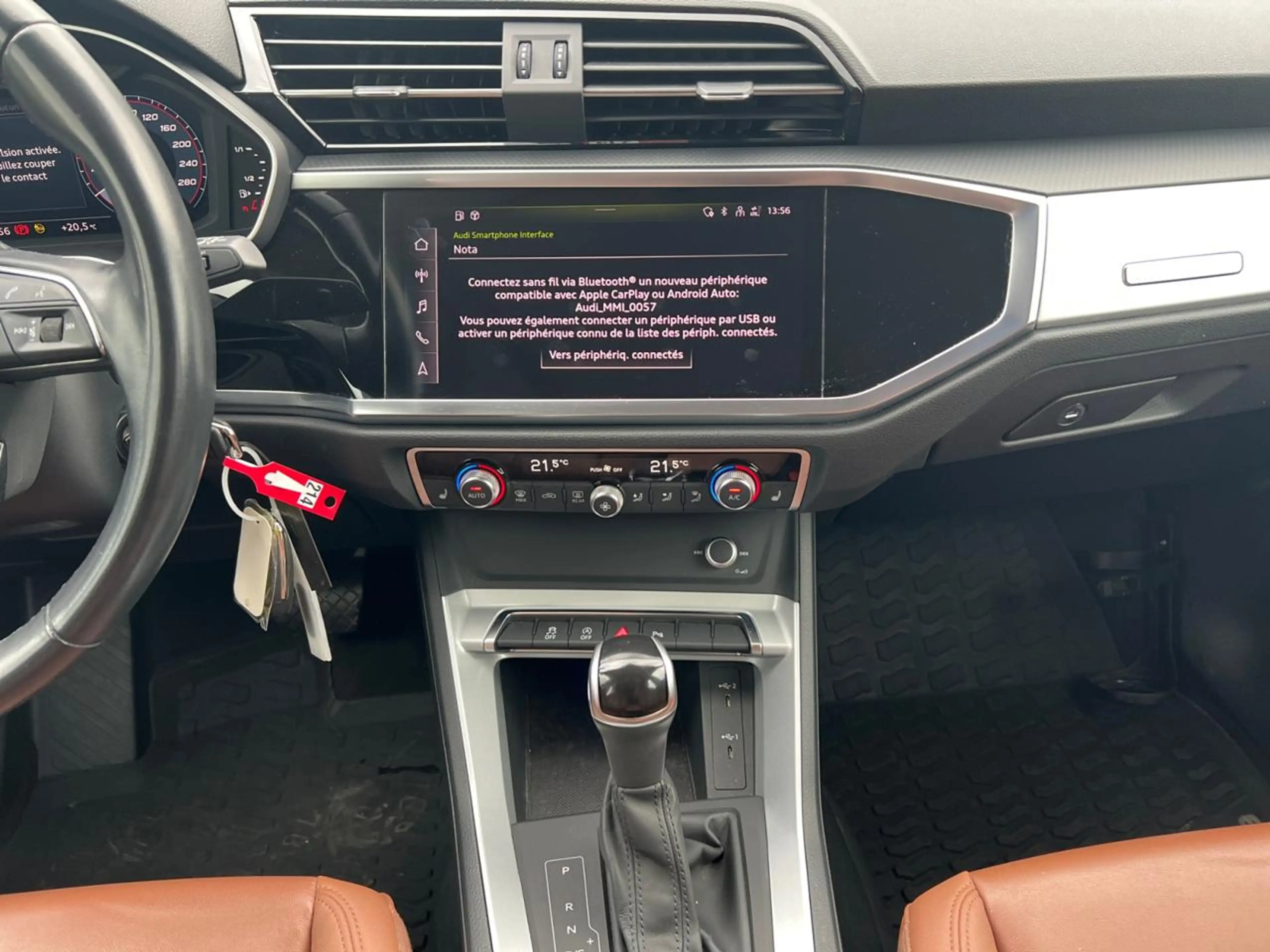 Audi Q3 Q3 35 TDi Business Edition Advanced S tronic — photo 9